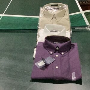 Several different colors and brands, all mens shirts size 16 1/2 , sleeves 32/33